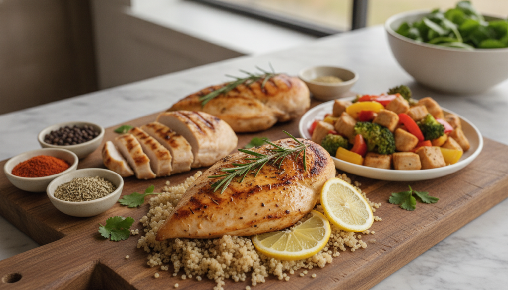 chicken breast protein guide chicken breast protein guide
