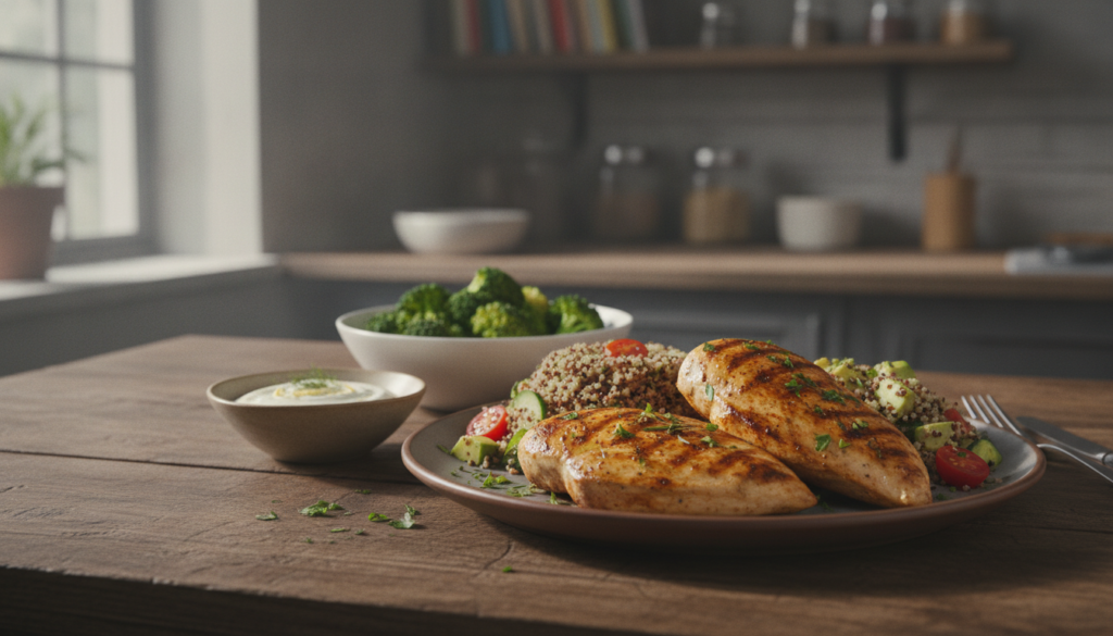 high protein chicken meal high protein chicken meal