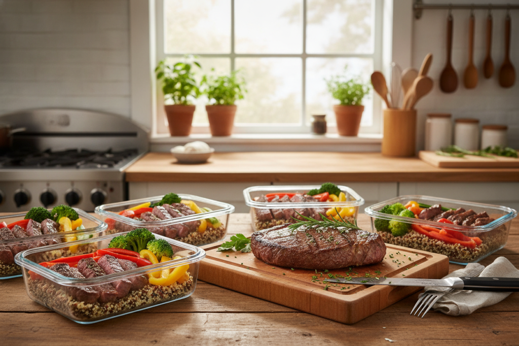 10 High Protein Steak Meal Prep Ideas for Busy Weeks