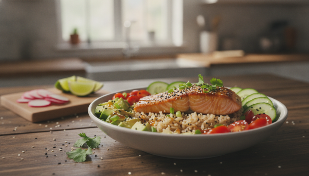 salmon bowl recipes