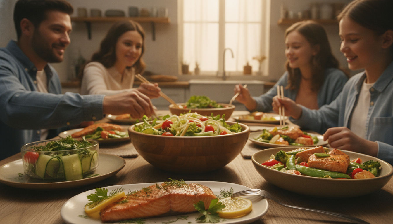 salmon dinner ideas