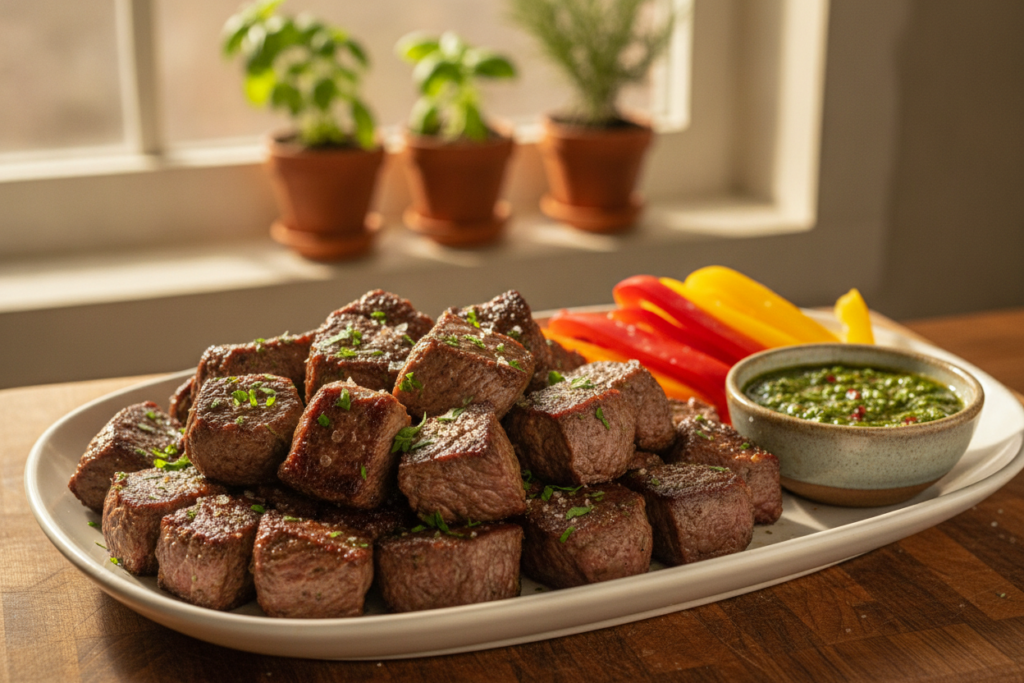 sirloin steak bites