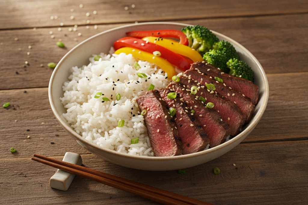 12 Easy Steak Rice Bowl Recipes for Quick Dinners